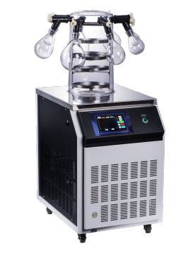 freeze dryer for  enzyme hormones and other biological tissues